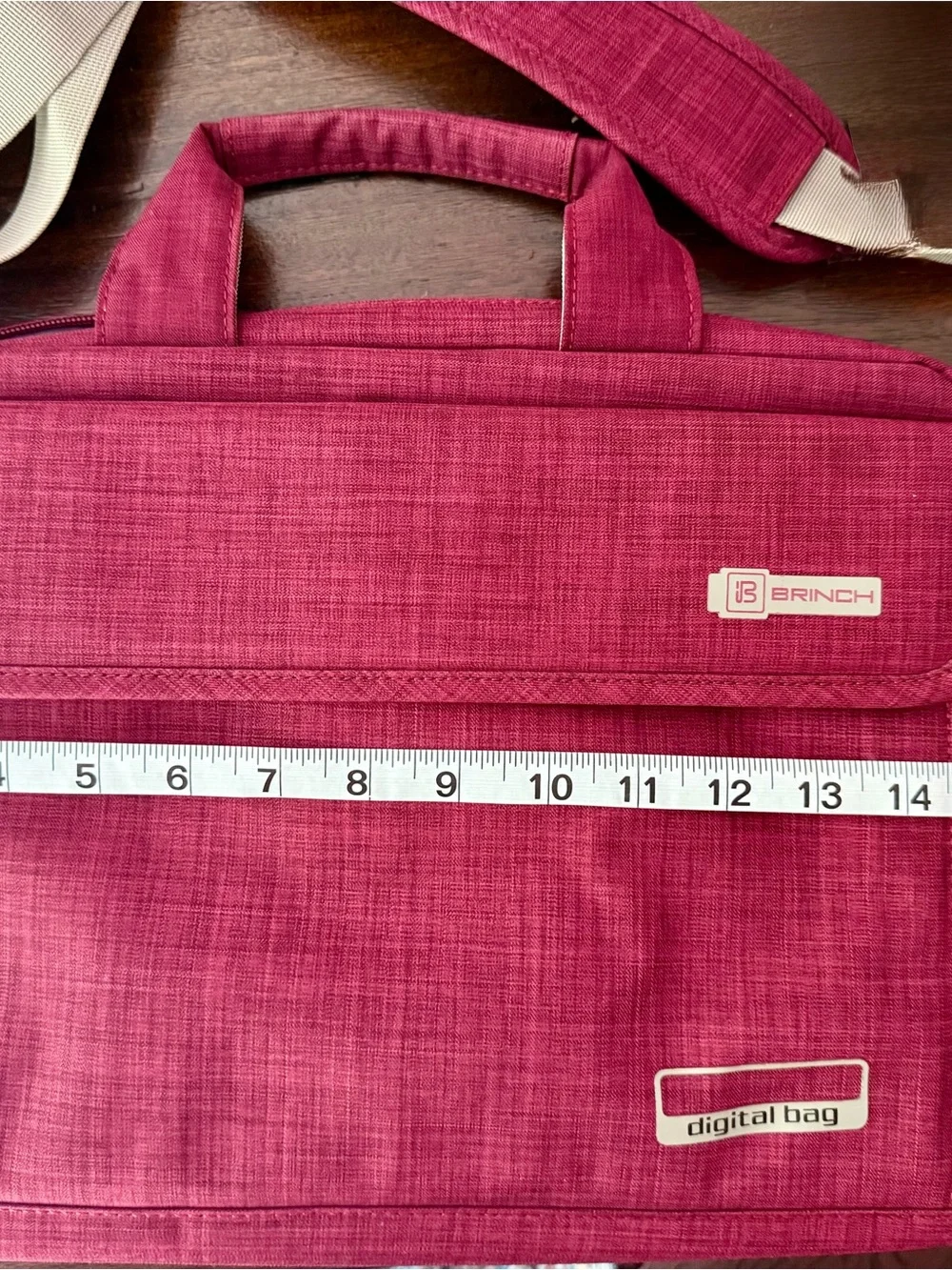 Burgundy Laptop Bag - women